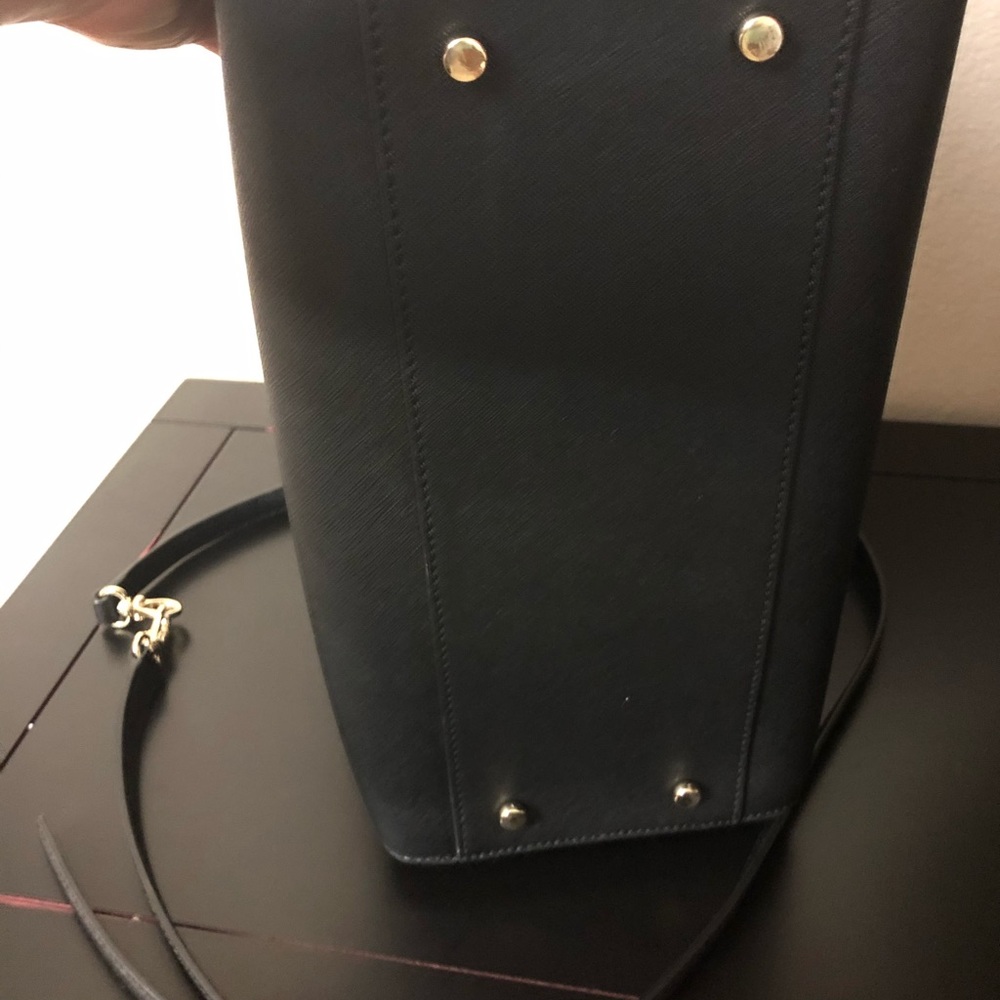 Kate Spade Hadlee Laurel Way Black Satchel/ Wallet - Picture 3 of 6